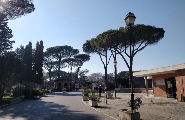 Ostia Antica Archeological Park with Italian GELATO