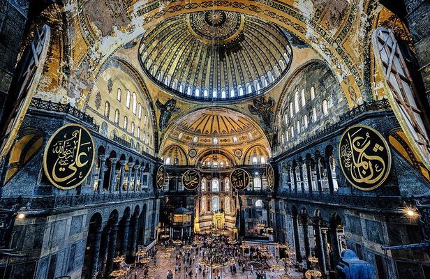 Istanbul: Old City Walking &Blue Mosque, Hagia Sophia Guided Tour