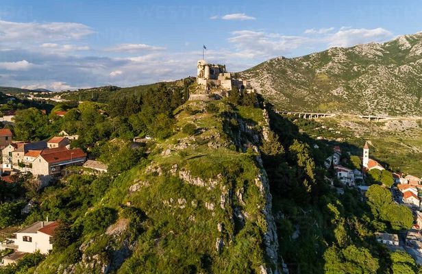 Salona and Klis Small Group Tour from Split Old Town