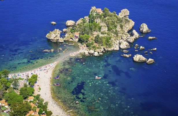 Letojanni Group Boat Tour, Taormina and Giardini Naxos