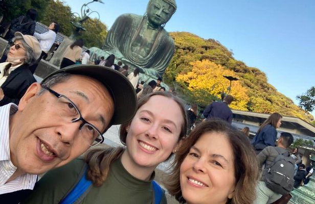 Kamakura Highlights Great Buddha Shrine and Scenic Enoden Ride