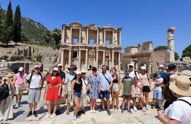 Ephesus Artemis Temple Virgin Mary Isa Bey Mosque Only group