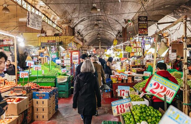 Mexico City : Exploring Mystic Markets La Merced & Sonora Food Tour