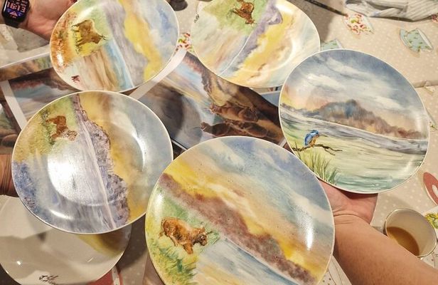 Be a Royal Worcester Artist Experience - Min. 2