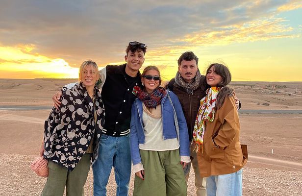 Agafay Desert Quad Bike, CamelRide & Sunset Dinner from Marrakech