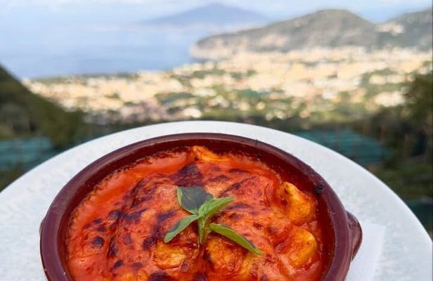 Cooking Class in Sorrento: From our Garden to your Dish!