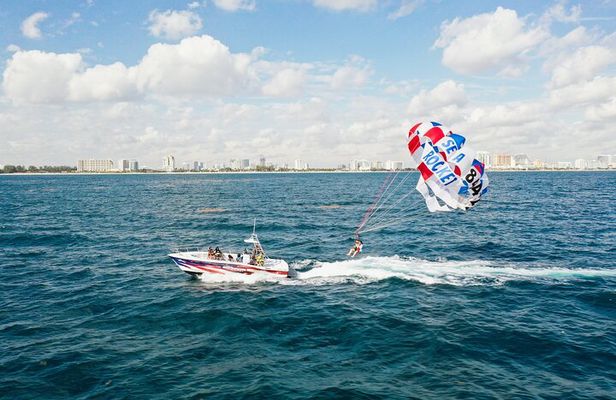 South Florida Parasailing Adventure