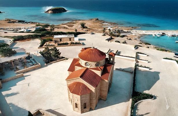 Paphos Highlights Baths of Aphrodite's and Wine Tasting Tour