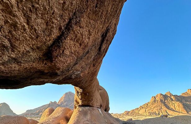 Spitzkoppe Day Tour to Africa Matterhorn and Ancient Art