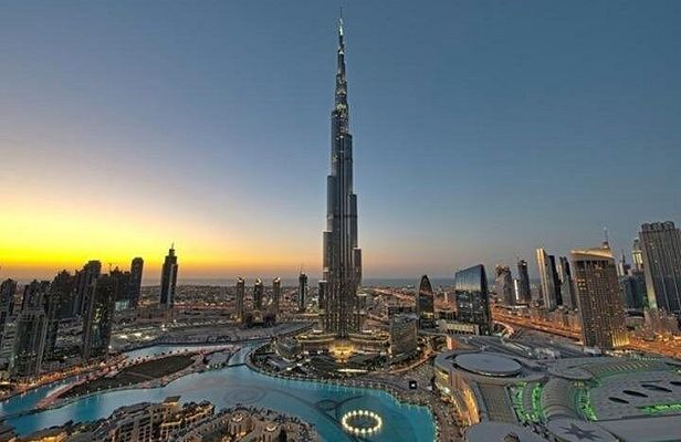 Burj Khalifa At The Top observation Deck E Tickets