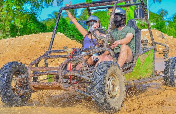 ATV and Buggy Adventure with Water Cave and Beach in Punta Cana