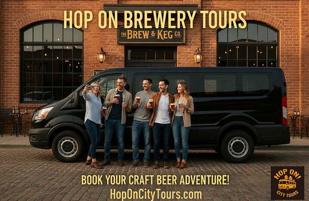 Orlando Brewery Tasting at 3 Local Breweries Tour