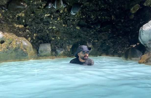 Wadi Al Hoqain Adventure Hike Swim and Local Lunch