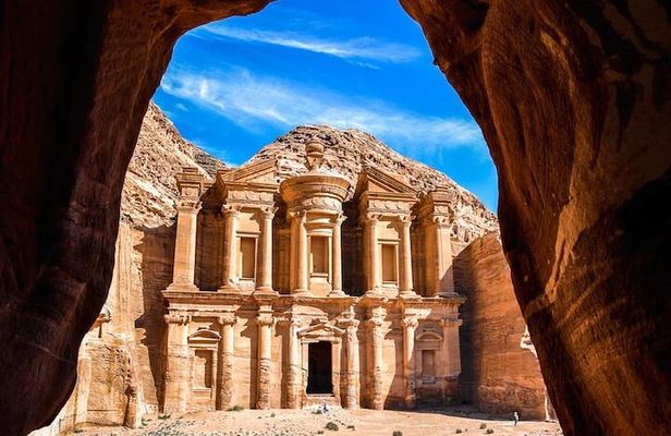 2 Days from Amman to Petra Wadi Rum and Dead Sea Experience 