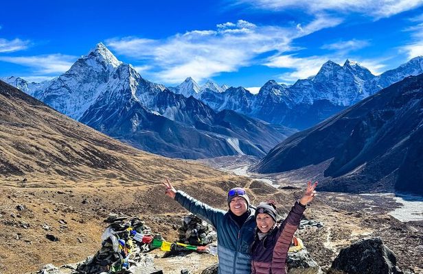 12-Day Everest Base Camp Trek with Lukla Flights & Local Guide