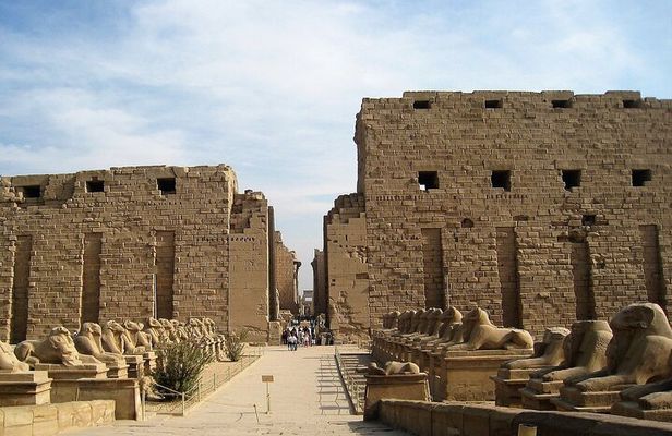 Day Tour East & West Bank+Transfer to Aswan or Hurghada or Marsa