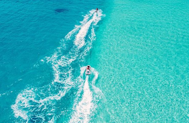Bacalar All Inclusive Jet Ski Adventure from Costa Maya
