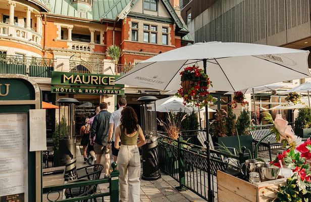 5-course Progressive Dinner on Grande-Allée and History Tour