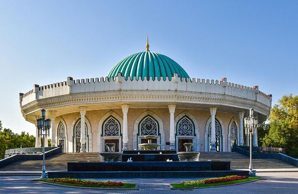 Private Tashkent City Tour With Transportation