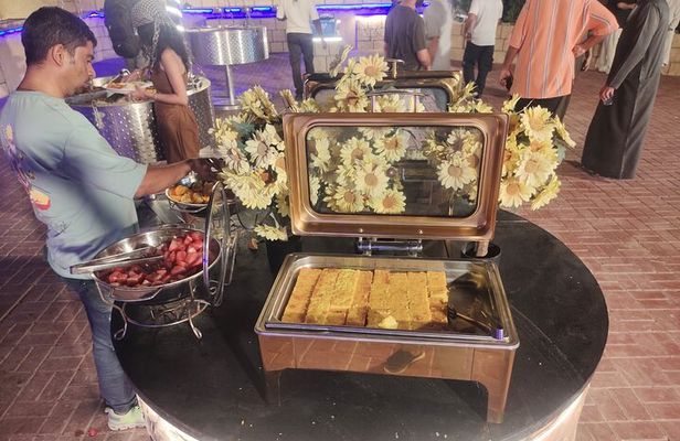 Dubai Desert Safari: Dune Adventure, Quad bike, Camel ride & BBQ