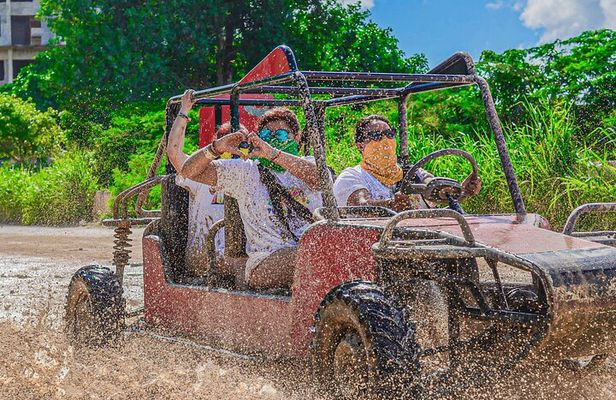 Tour ATV and buggy in Punta Cana Dominican Republic 