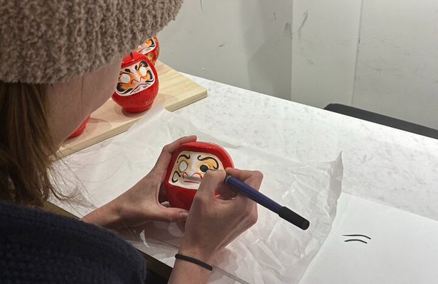 Tokyo: Paint Your Own Daruma Experience