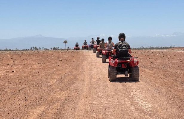 Quad and Camel Ride in Marrakech Desert 