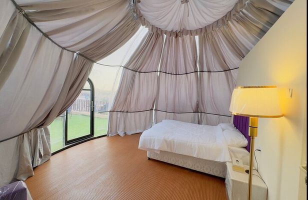 Dubai Overnight Desert Safari with Luxury Air Conditioned Cabana 