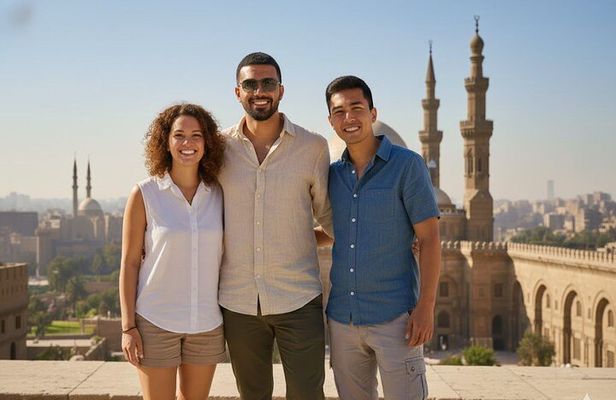 Best Tour to Coptic Cairo and Islamic Area with Egyptian Museum 