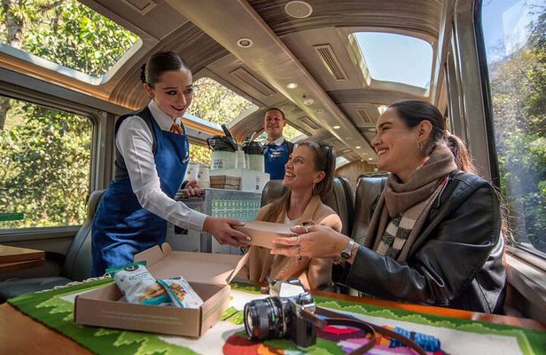 Machupicchu Full Day Tour with Vistadome Panoramic Train