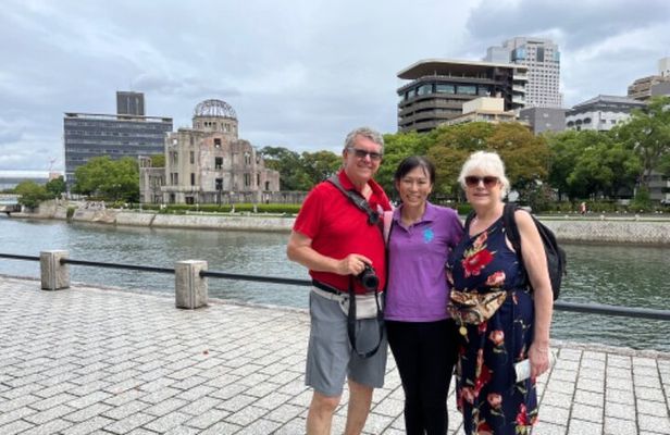 Hiroshima Private Walking Tour with a Local