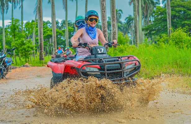 ATV off-road adventure in Punta Cana