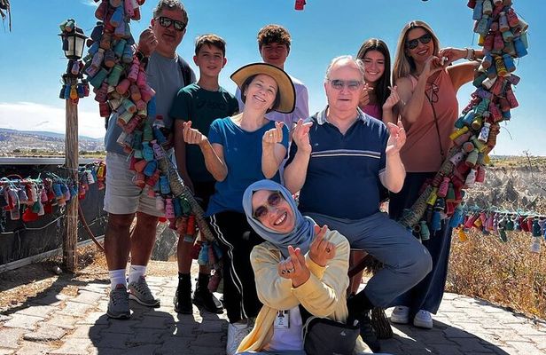 Red (North) Tour Cappadocia (small group) with lunch and tickets