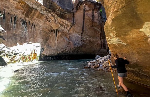 Private Narrows Hike at Zion National Park with Gear Provided