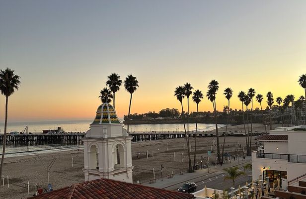 Santa Cruz Beach Hill to Mission Hill Loop Via Downtown