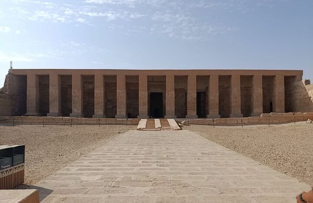 Exceptional Day Tour to Dendara and Abydos Temples from Luxor