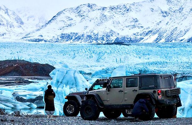 Knik Glacier Off Roading and Hiking