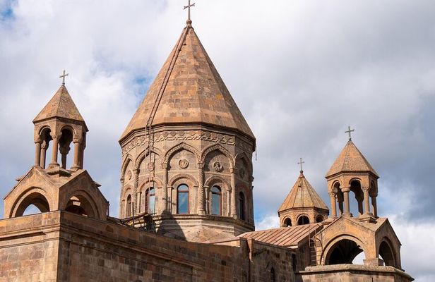 Khor Virap, Echmiadzin & Zvartnots UNESCO Small-Group Guided Tour
