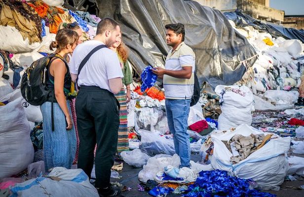 Sanjay Colony Slum & Old delhi Street Food Tasting tour