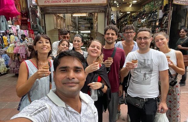 Old Delhi Street Food and Spice Market Tour