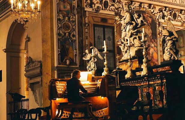 Cinematic Music & The Pipe Organ: An Immersive Italian Experience