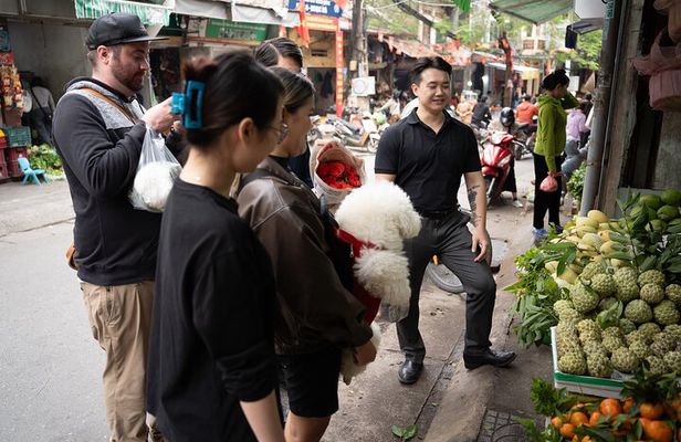 Cook, Taste & Laugh: Hanoi Market & Vietnamese Cooking Class