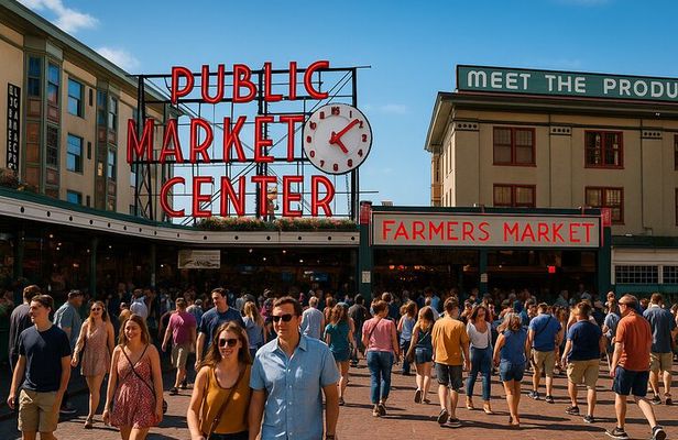 Pike Place The Market Experience Tour