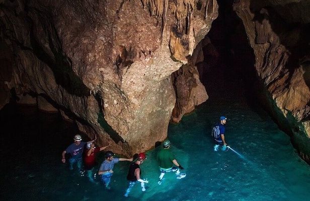 ATM Caves Tour from Placencia