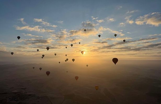 Hot Air Balloon Adventure in Marrakech