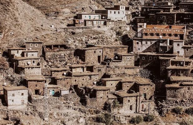  3-Day Three valleys & Berber villages trek .