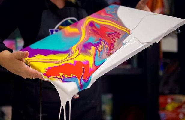 Fluid Art Experience