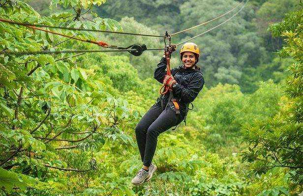Zipline, Horse ride, Water slide & Thermal springs