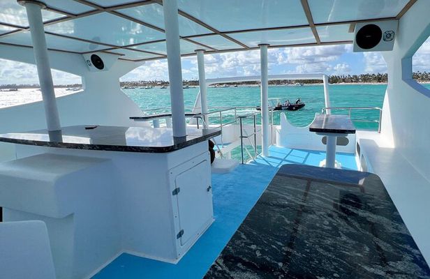 Experience Booze Cruise Party at Punta Cana