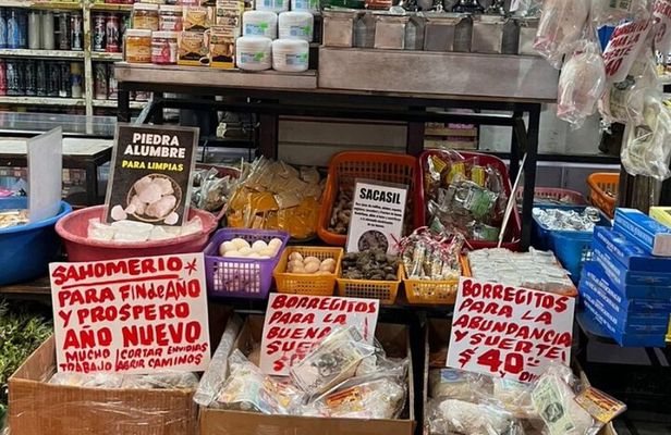 The Hidden Side of Monterrey Cantinas and Market and Mysticism